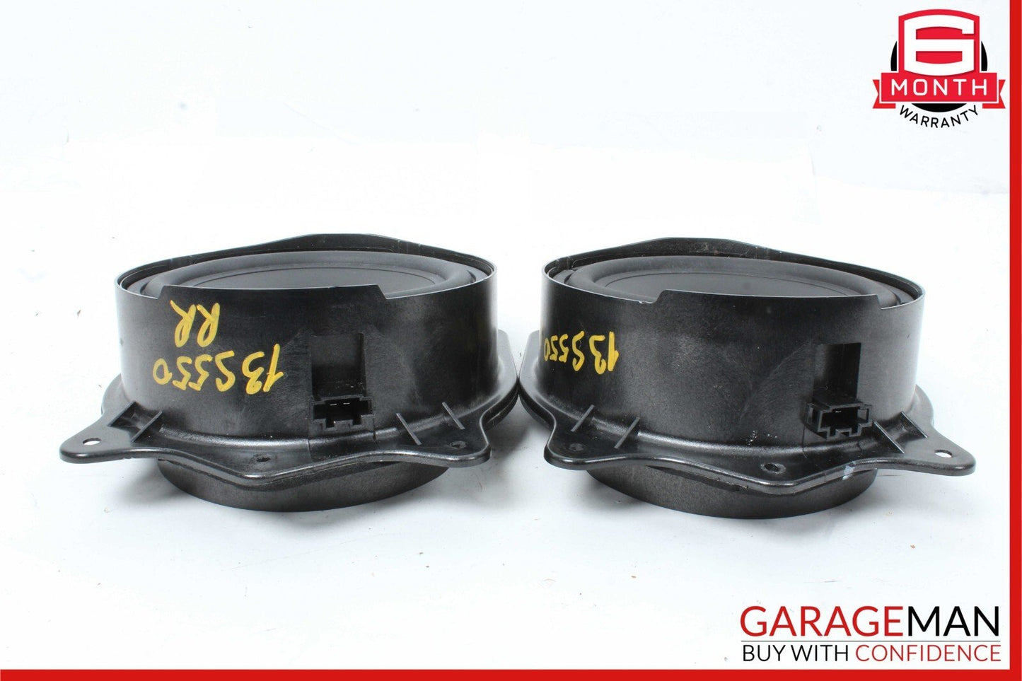10-13 Mercedes W221 S350 S400 S550 Rear Door Loud Speaker Speakers Set of 2 Pc
