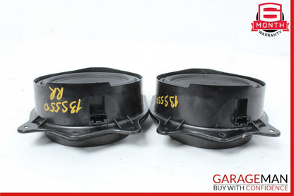 10-13 Mercedes W221 S350 S400 S550 Rear Door Loud Speaker Speakers Set of 2 Pc