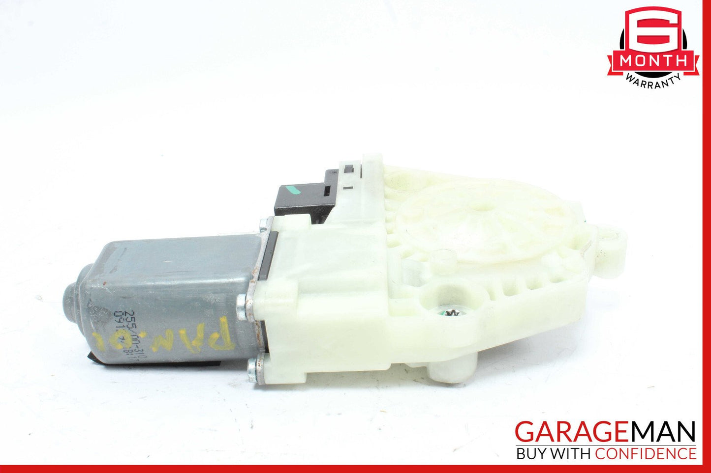 10-15 Porsche Panamera 970 Rear Left Door Window Regulator Motor OEM
