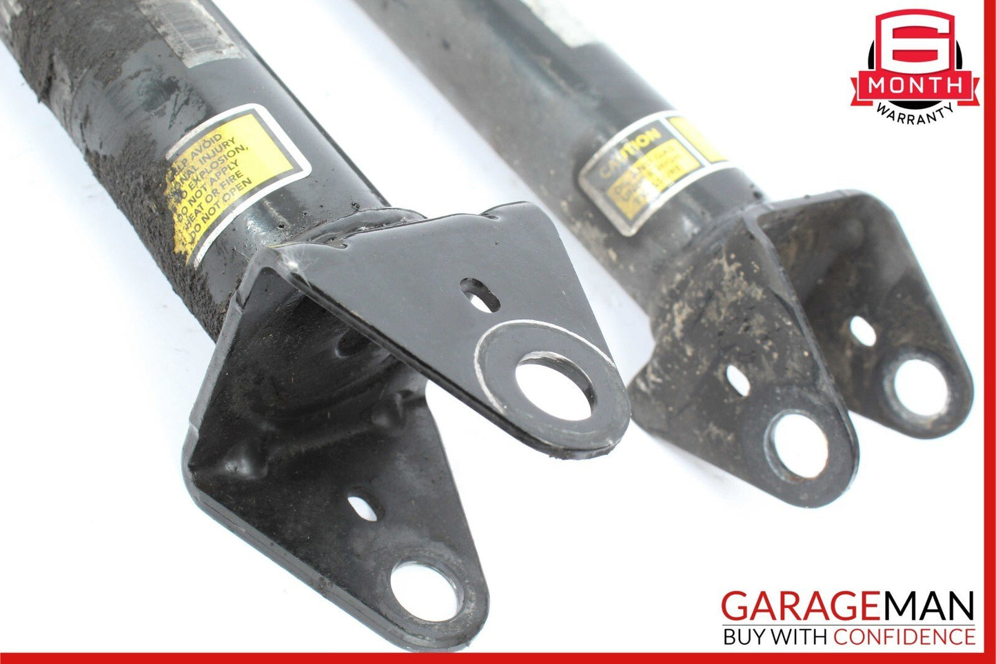 06-12 Mercedes X164 GL450 ML450 ML350 Rear Left and Right Shock Strut Set OEM