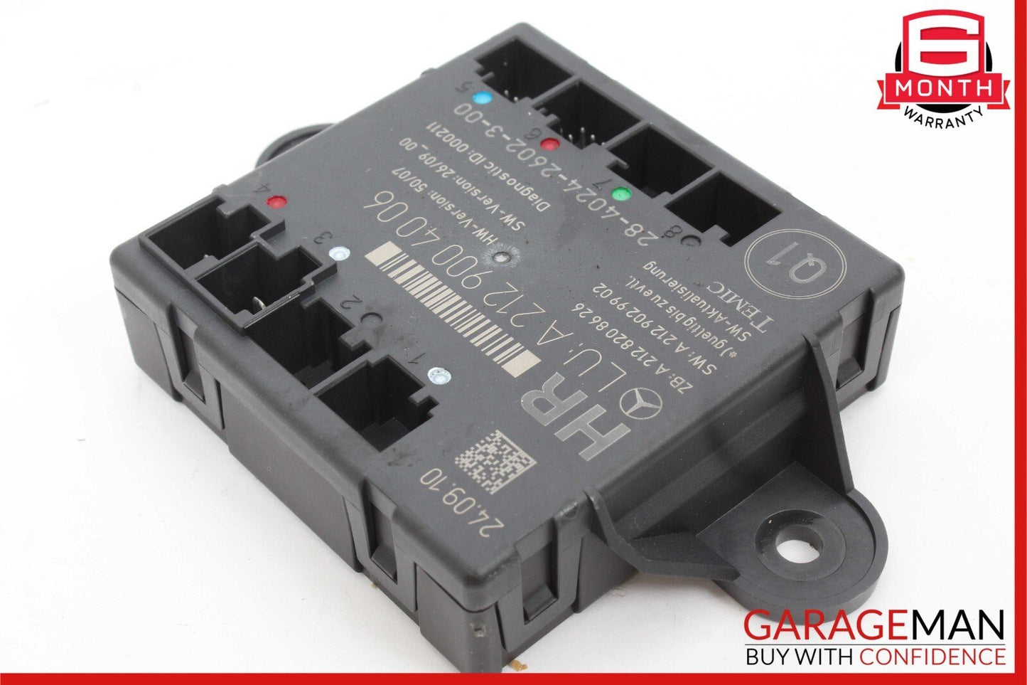 08-14 Mercedes W204 C300 C250 Rear Right Side Door Control Module Unit