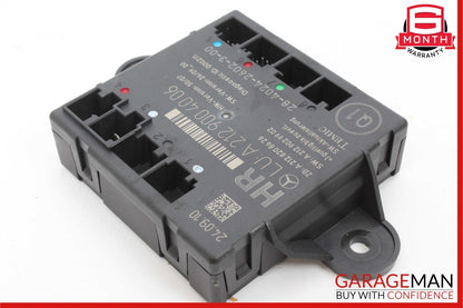 08-14 Mercedes W204 C300 C250 Rear Right Side Door Control Module Unit