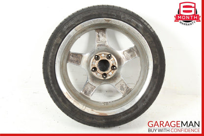 03-12 Mercedes R230 SL550 SL65 AMG Rear Wheel Tire Rim 8.5Jx18H2 ET30 OEM