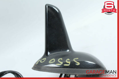07-13 Mercedes W221 S550 S600 S63 AMG Top Roof Shark Fin Antenna GPS Black