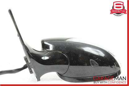 07-09 Mercedes W216 CL600 Front Left Side Mirror Door Rear View Black OEM