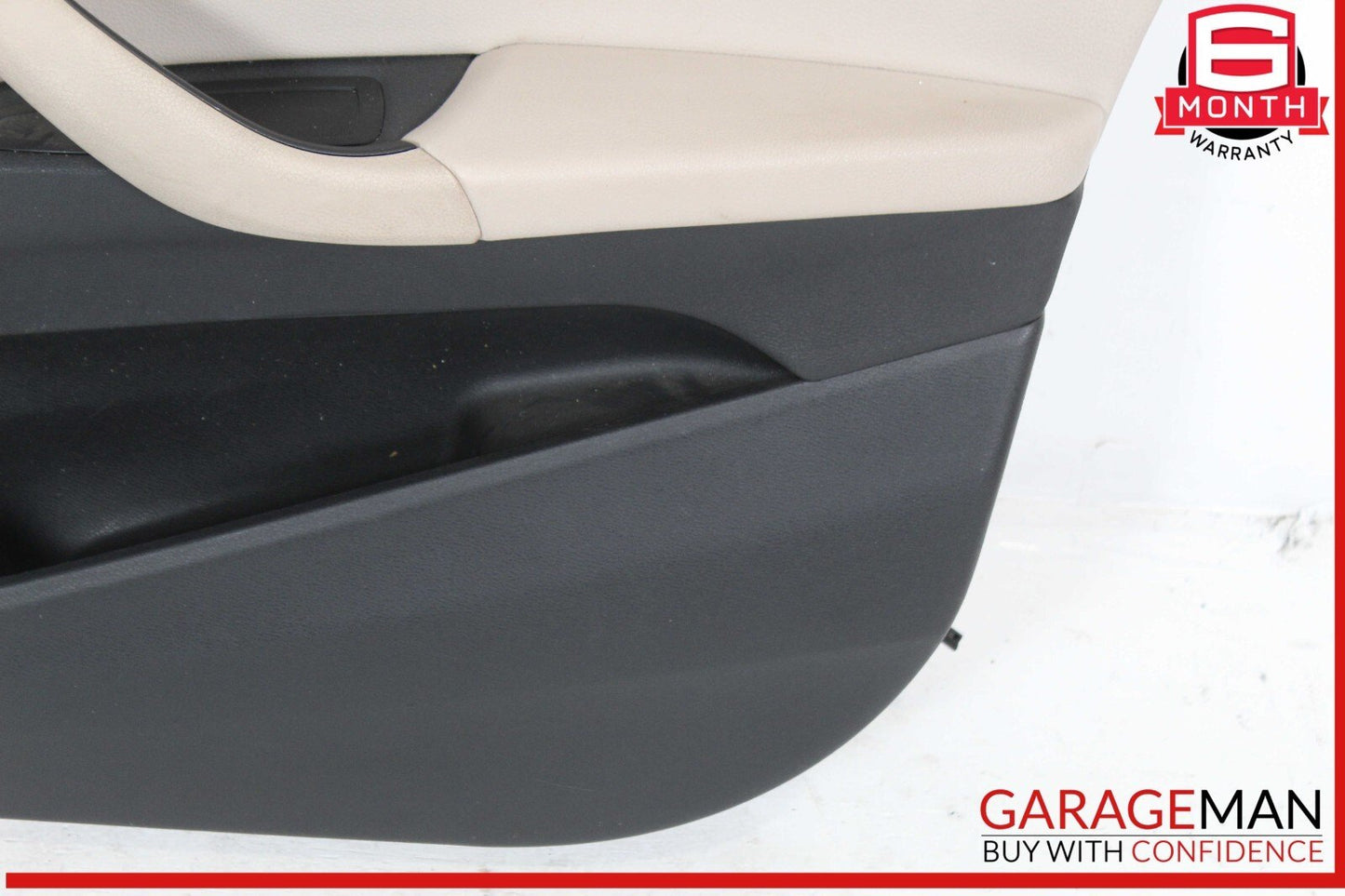 16-22 BMW X1 Front Right Passenger Side Interior Door Trim Panel OEM