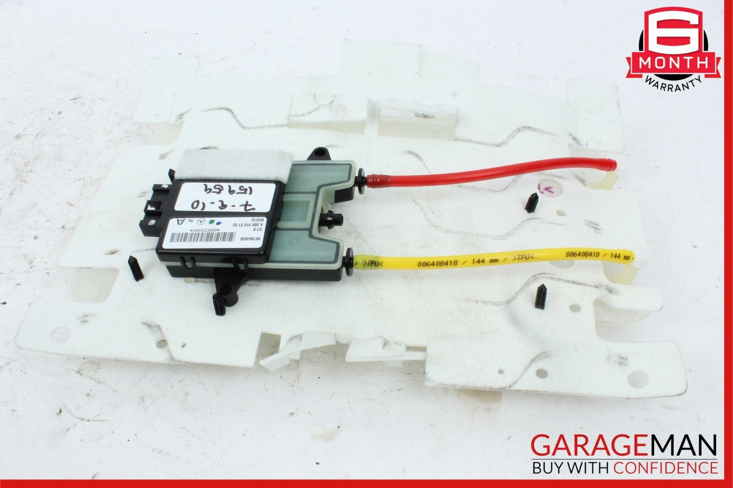08-18 Mercedes W212 E350 CLS550 Front Upper Seat Cushion Lumbar Support Valve