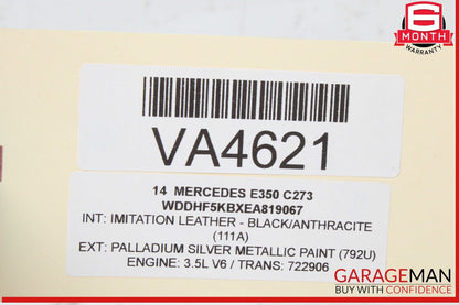 08-17 Mercedes-Benz E350 W212 Rear Left or Right Side Upper Control Arm 20409FI4