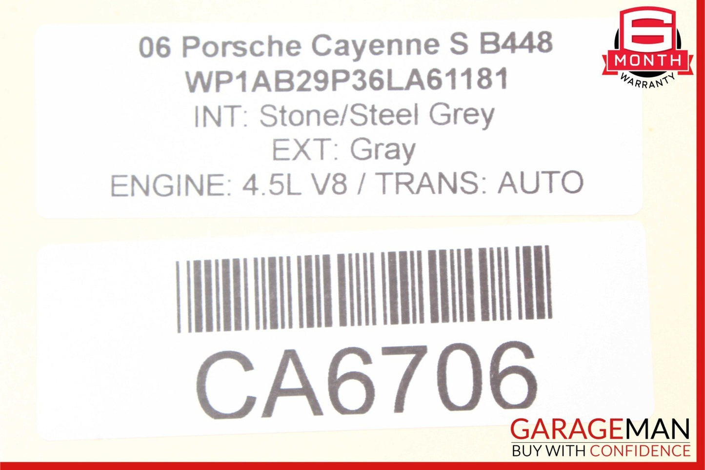 03-10 Porsche Cayenne S 955 957 Steering Column Adjustment Control Switch Module