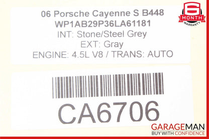 03-10 Porsche Cayenne S 955 957 Steering Column Adjustment Control Switch Module