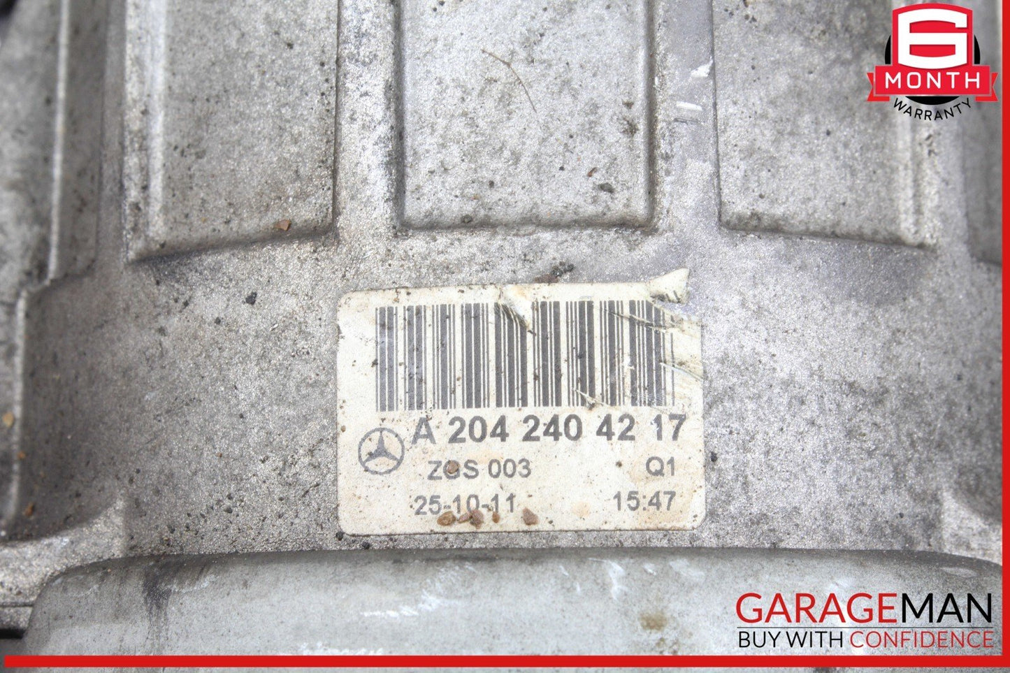 12-14 Mercedes W204 C250 M271 Engine Mount Bracket Left Side OEM