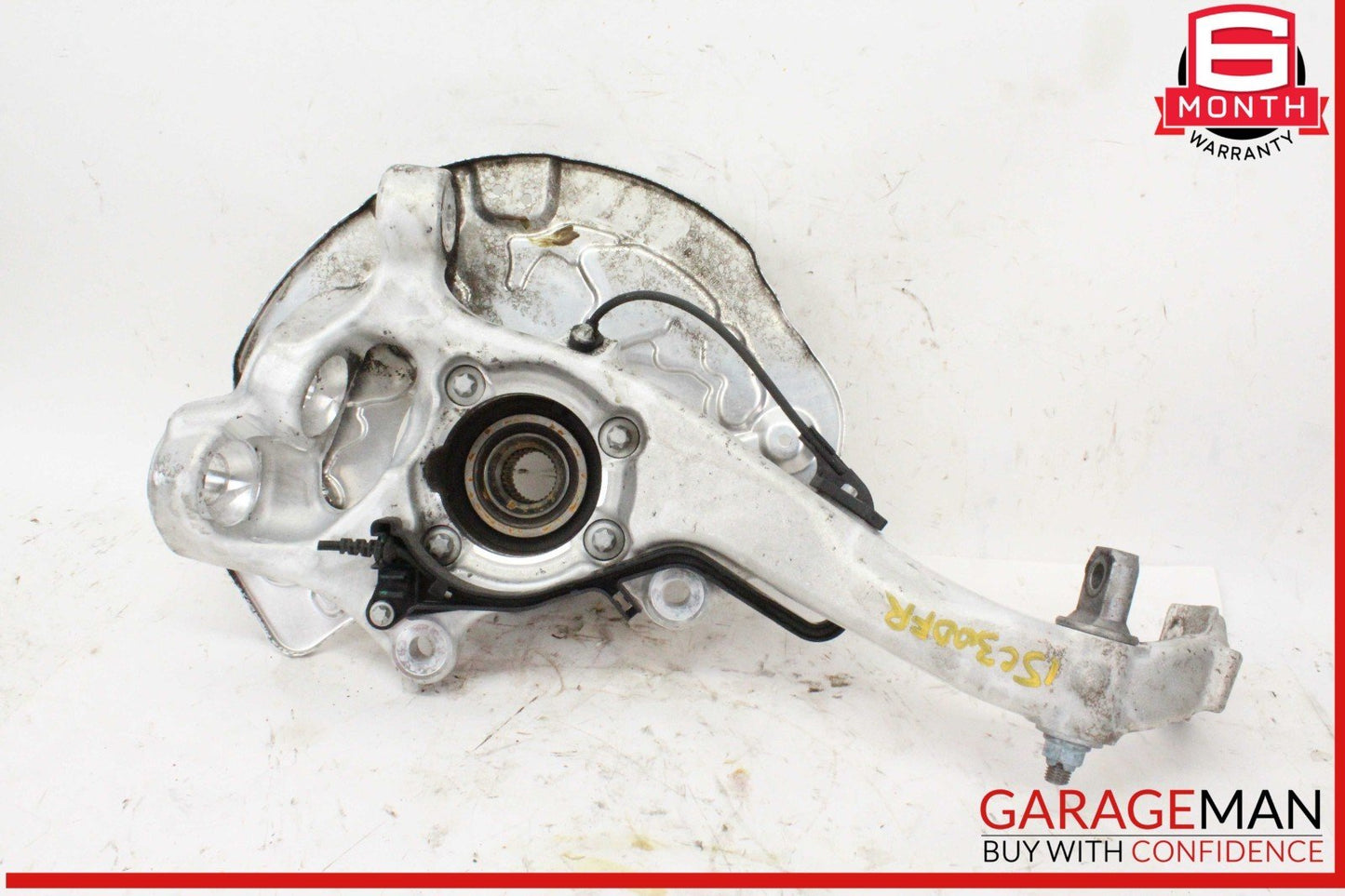 15-20 Mercedes W205 C300 Front Right Wheel Spindle Knuckle Hub Bearing OEM