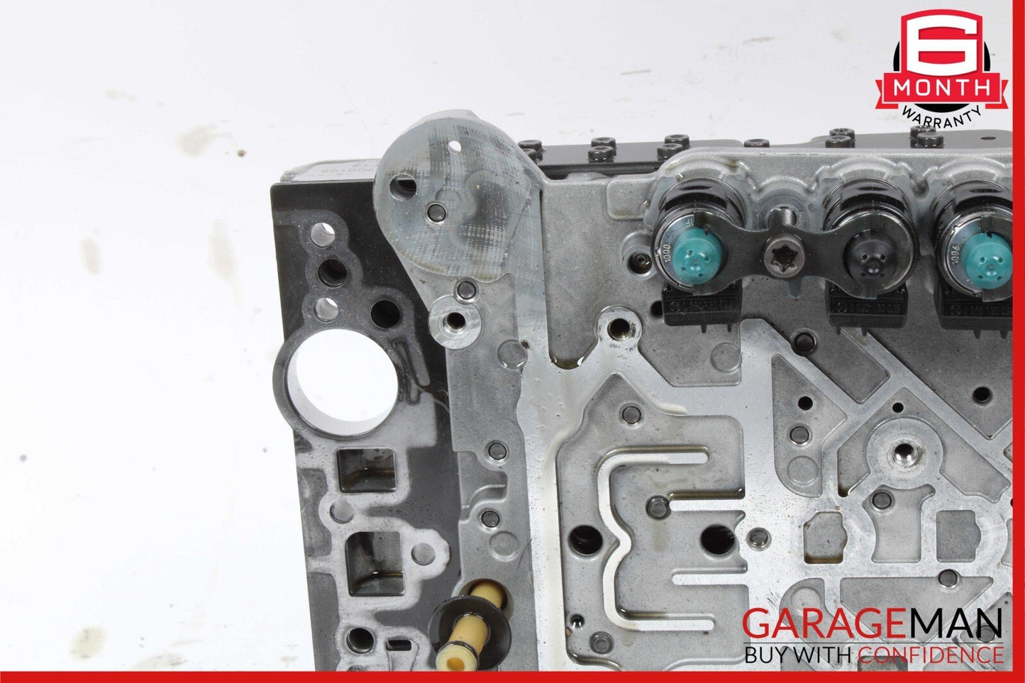 Mercedes C300 E350 GLK350 7G Tronic Transmission Valve Body TCM 2122700106 OEM