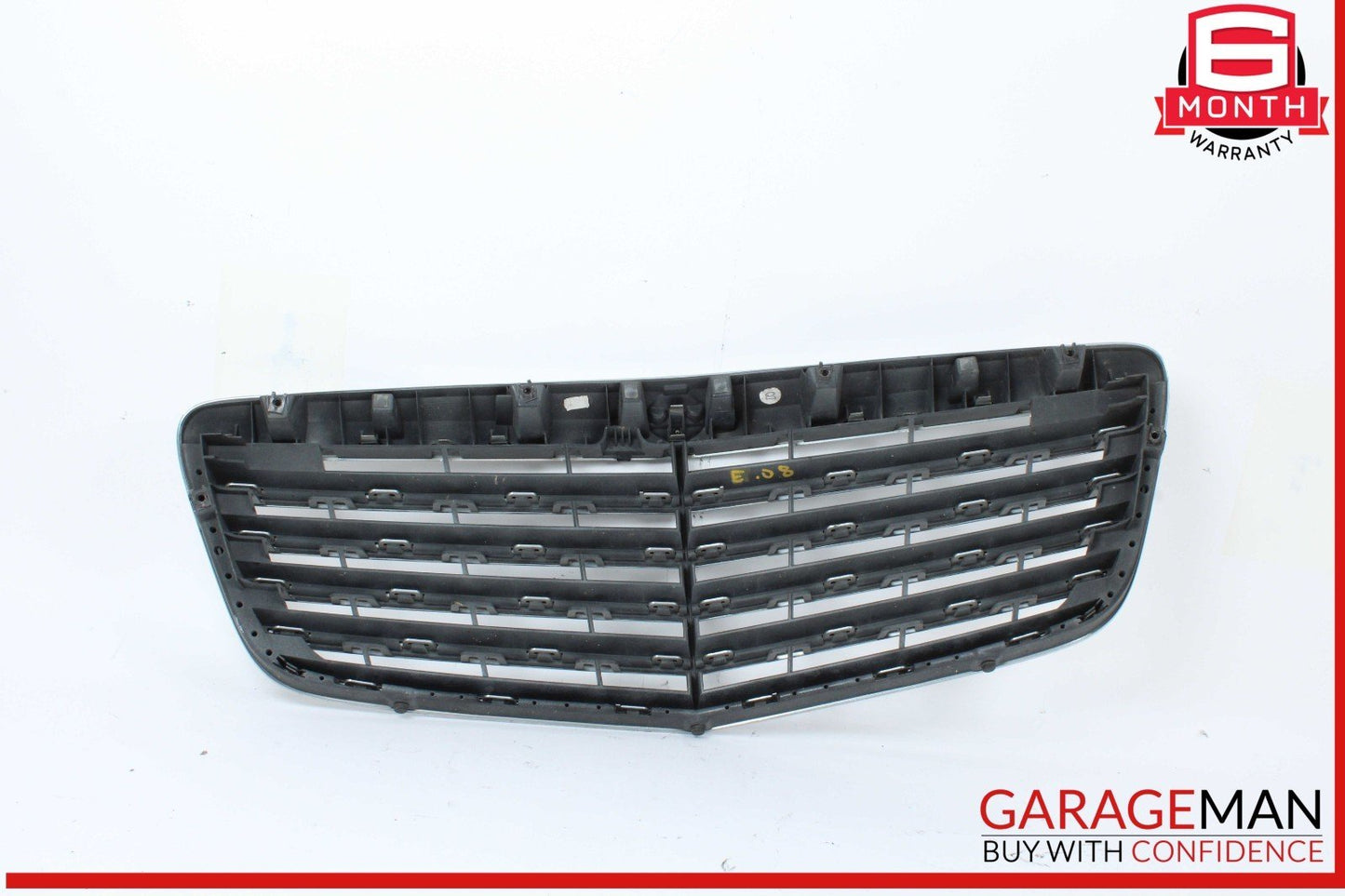 07-09 Mercedes W211 E350 E500 Front Center Bumper Grill Grille Trim Cover Panel