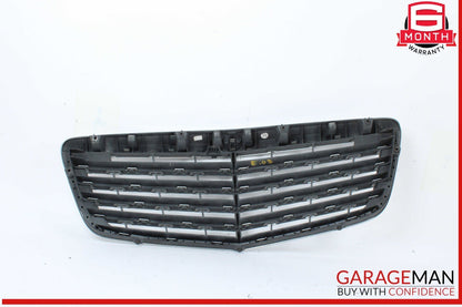 07-09 Mercedes W211 E350 E500 Front Center Bumper Grill Grille Trim Cover Panel