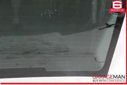 17-24 Audi A4 S4 Sedan Rear Windshield Back Window Glass Heated OEM