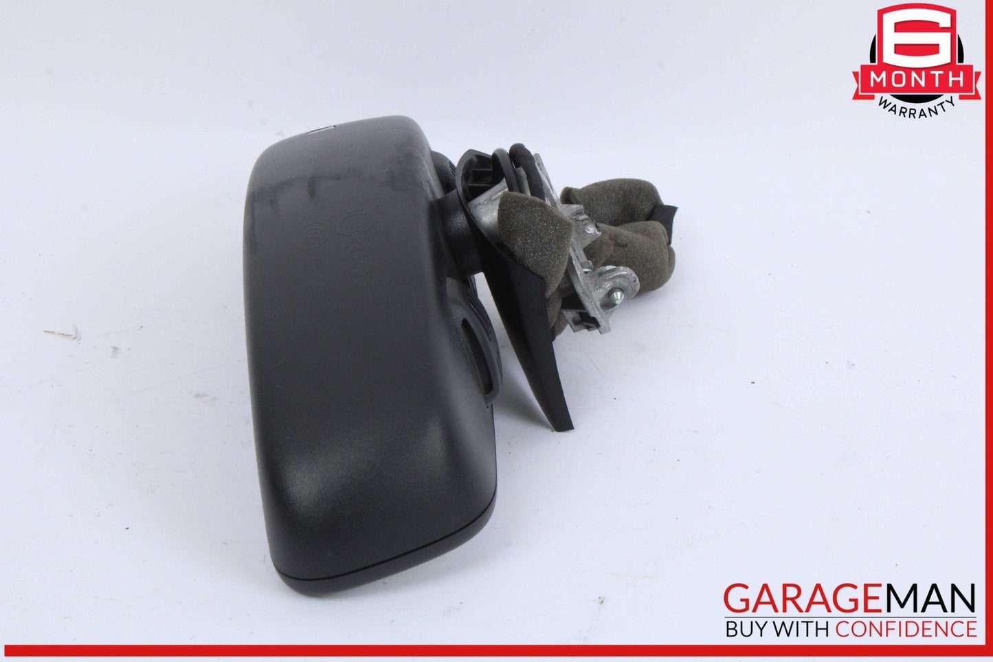 12-17 Mercedes W207 E400 GLK350 Top Upper Interior Rear View Mirror Black OEM