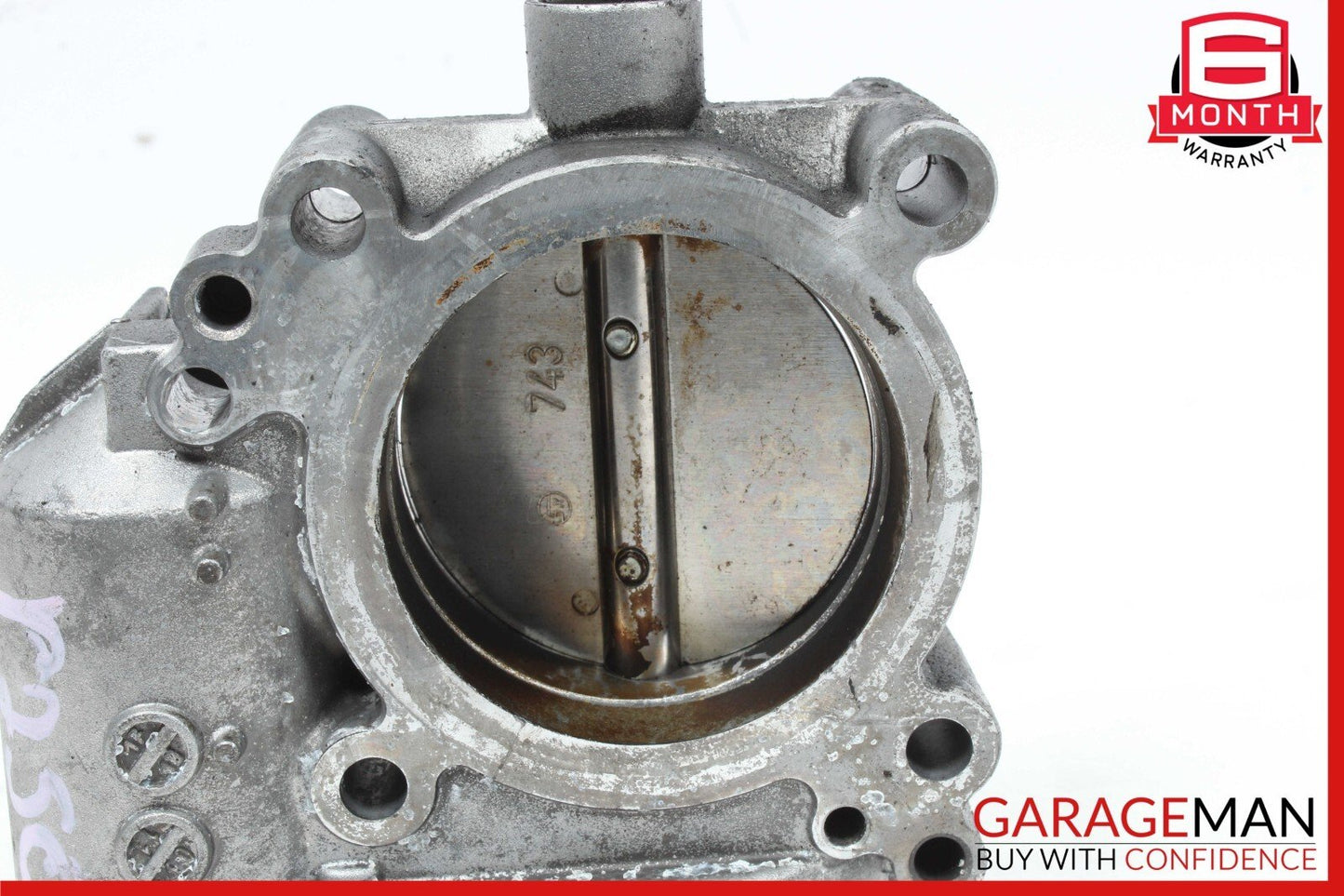 12-15 Mercedes W204 C250 SLK250 M271 1.8L Engine Throttle Body 2661410525 OEM