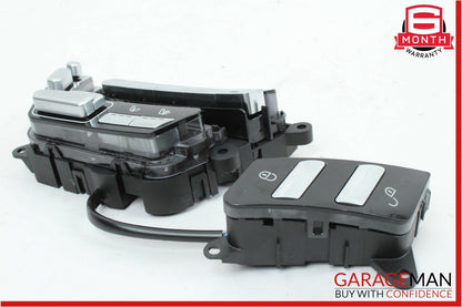 07-13 Mercedes W221 S550 CL550 Front Left Seat Adjust Controller Switch Set