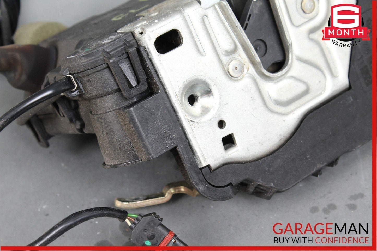 03-09 Mercedes W211 E550 E350 Front Left Door Lock Latch Actuator Mechanism OEM