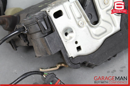 03-09 Mercedes W211 E550 E350 Front Left Door Lock Latch Actuator Mechanism OEM