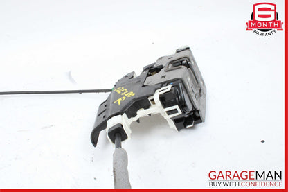08-20 Mercedes W204 C350 C300 E350 Front Right Door Lock Latch Actuator OEM