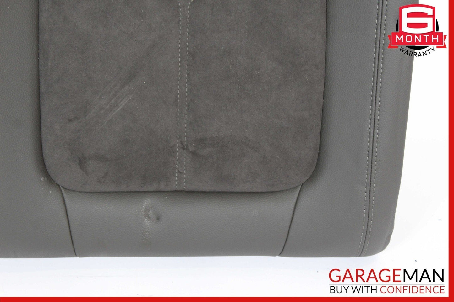 15-18 Porsche Macan Rear Left Driver Side Top Upper Seat Cushion Grey OEM