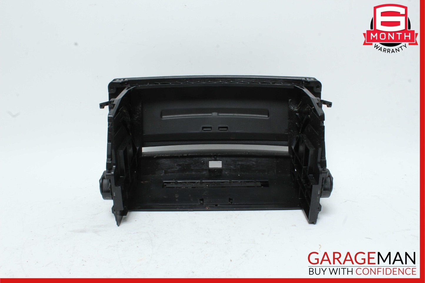 07-09 Mercedes W221 S550 S450 Center Console Dashboard CD Player Cover Black OEM