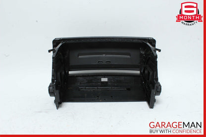 07-09 Mercedes W221 S550 S450 Center Console Dashboard CD Player Cover Black OEM