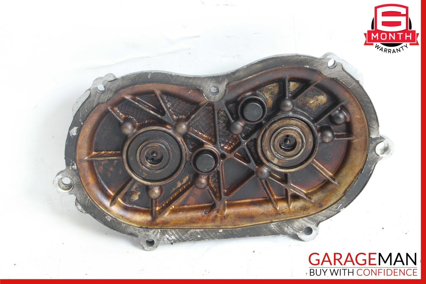 05-13 Mercedes W164 ML350 E550 Front Left Side Engine Timing Chain Cover Plate