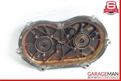 05-13 Mercedes W164 ML350 E550 Front Left Side Engine Timing Chain Cover Plate