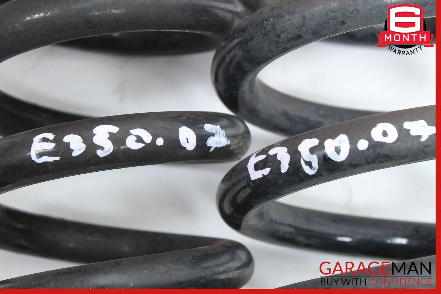 07-09 Mercedes W211 E350 E550 Front Shock Absorber Coil Spring Set of 2 Pc