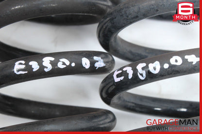 07-09 Mercedes W211 E350 E550 Front Shock Absorber Coil Spring Set of 2 Pc