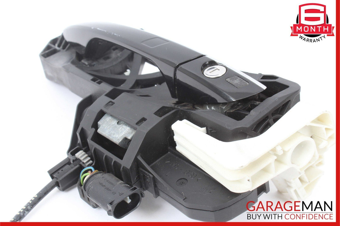 07-13 Mercedes W221 S550 Front Left Exterior Door Handle Keyless Go Andorit Grey
