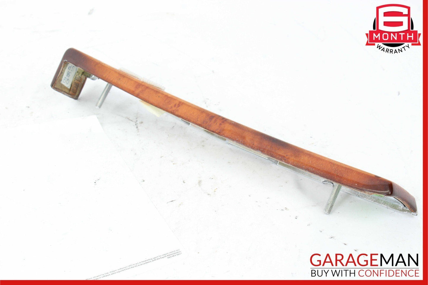 03-09 Mercedes W211 E350 E500 Dashboard Dash Left Molding Trim Wood 2116800371