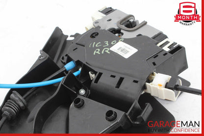 08-14 Mercedes W204 C300 C250 Rear Right Door Lock Latch Actuator OEM