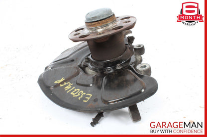 10-16 Mercedes W212 E350 E400 Front Right Wheel Spindle Knuckle Hub Bearing OEM