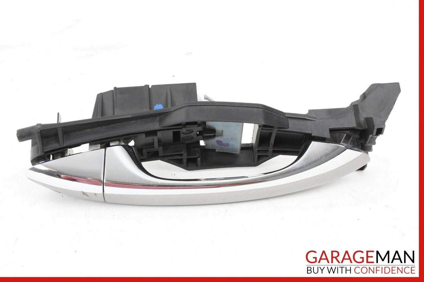 03-09 Mercedes W209 CLK500 Front Right Side Exterior Door Handle Silver OEM