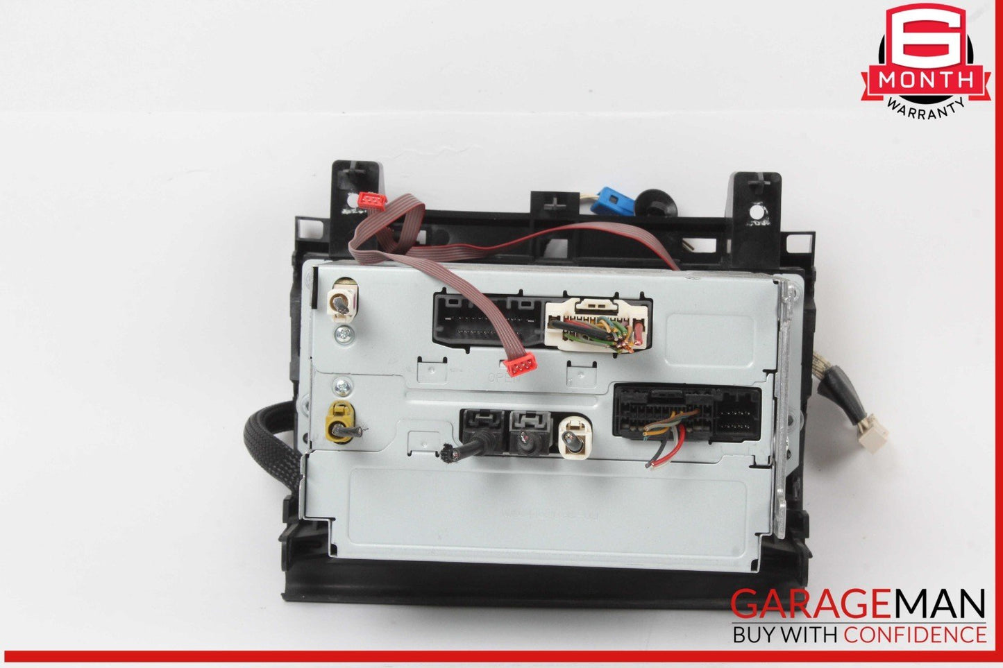 14-17 Maserati Ghibli Radio Receiver CD Player Head Unit Assembly OEM