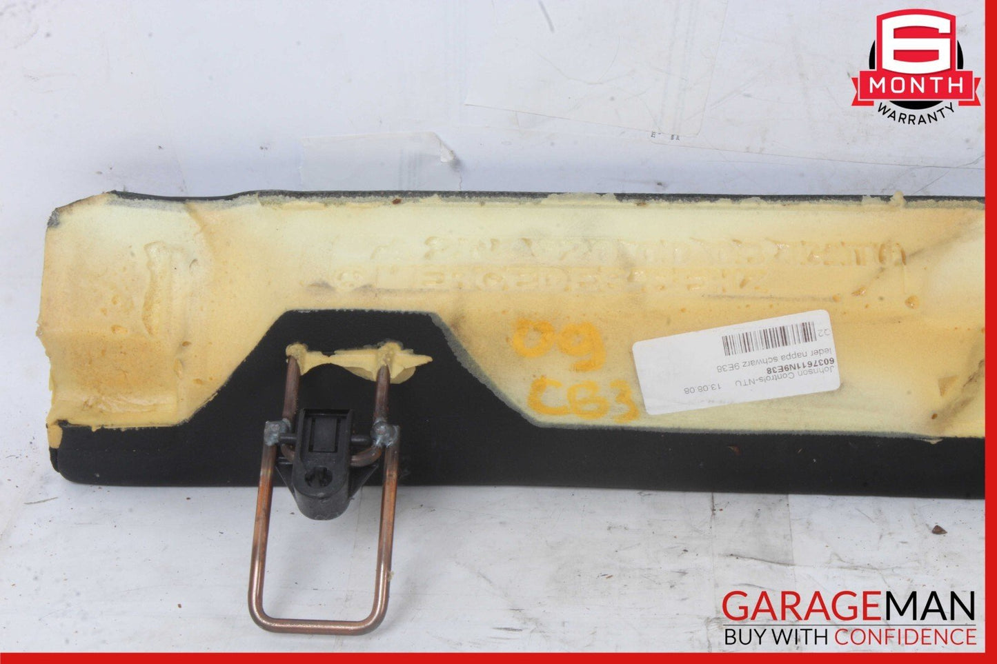 08-15 Mercedes W204 C63 AMG C350 C300 Rear Seat Cushion Lower Bottom Spacer OEM