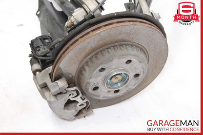15-20 Mercedes W205 C300 Rear Right Spindle Knuckle Hub CV Shaft Rotor Disc Assy