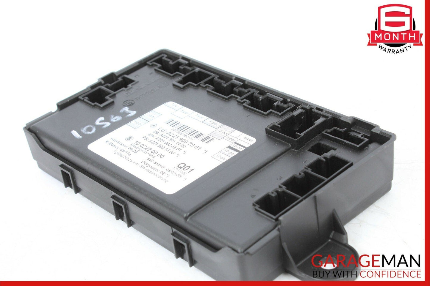 07-13 Mercedes W221 S450 S550 S63 AMG Rear Left or Right Door Controller Module