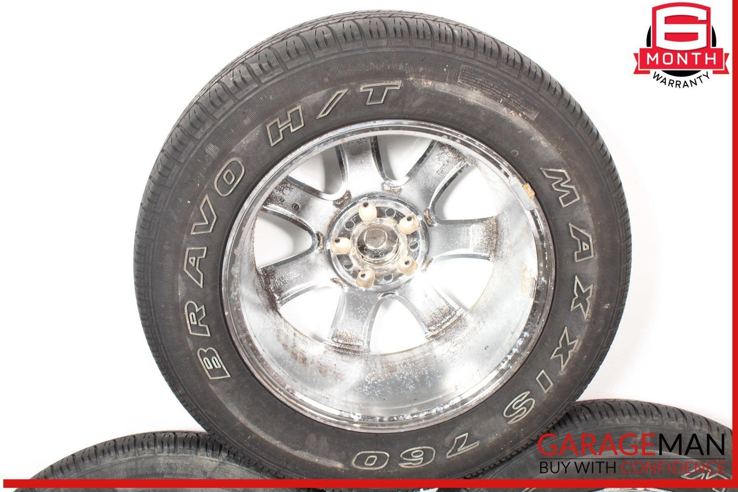 06-13 Mercedes W251 R350 R500 R320 7.5Jx17 ET56 17" Wheel Rim Rims Set of 4 Pc