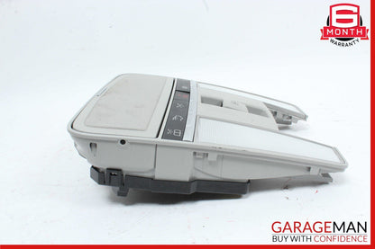 07-10 Mercedes W216 CL550 S550 Overhead Dome Light Sunroof Control Assy Grey OEM