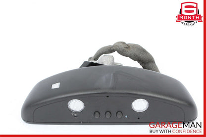 08-14 Mercedes W204 C250 C63 AMG Front Top Upper Rear View Mirror Assy Black