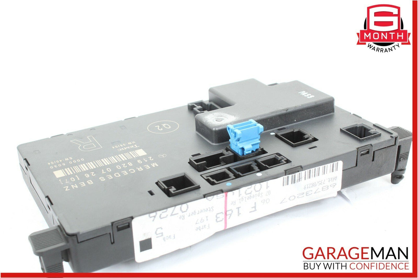 06-11 Mercedes W219 CLS500 Front Right Side Door Controller Module Unit
