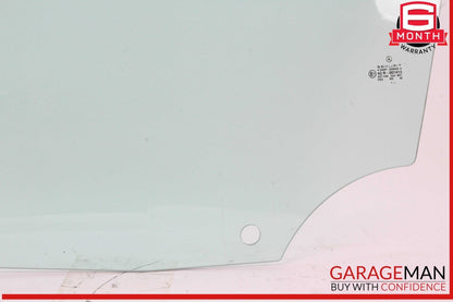 03-12 Mercedes R230 SL550 SL55 AMG Front Left Driver Side Door Window Glass OEM