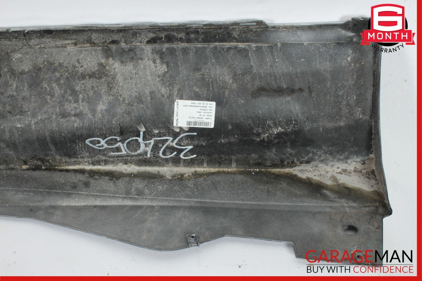 20-22 Ferrari F8 Right Passenger Side Rocker Skirt Moulding Trim Panel Cover OEM