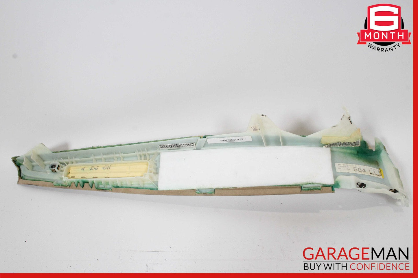 07-09 Mercedes W221 S600 Roof Headliner Pillar Trim Assembly Suede Alcantara