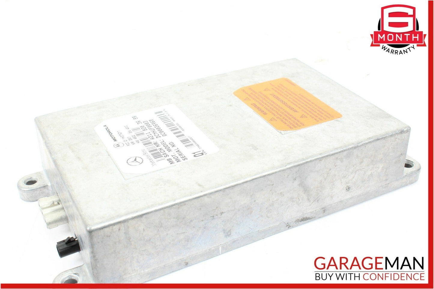 03-09 Mercedes W211 E320 E500 E550 Voice Communication Control Module Unit